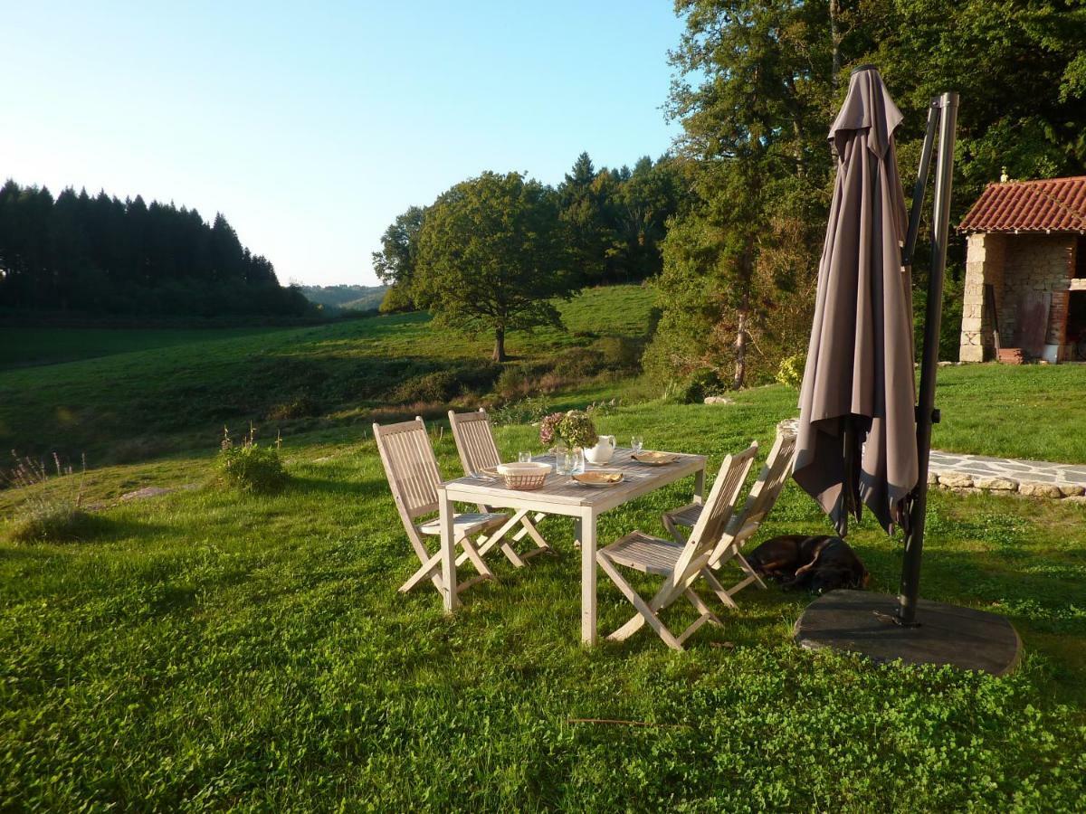 Chambre d'hôtes Chalendeix Nedde Exterior foto